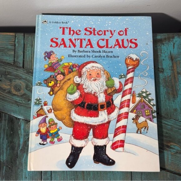 Vintage Christmas Children’s Books Bundle 80s 90s Y2K - Picture 9 of 10